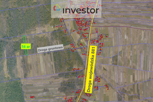 Działka na sprzedaż 5600m2 łańcucki Czarna Pogwizdów - zdjęcie 2