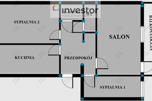 Mieszkanie na sprzedaż 60m2 Białystok Scaleniowa - zdjęcie 2