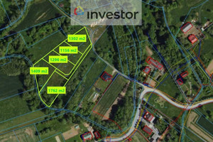 Działka na sprzedaż 1156m2 łańcucki Łańcut - zdjęcie 3