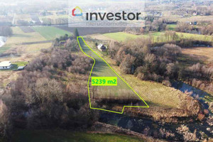 Działka na sprzedaż 5239m2 łańcucki Łańcut - zdjęcie 3