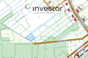 Działka na sprzedaż 1200m2 opolski Murów Kały - zdjęcie 2