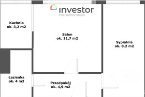 Mieszkanie na sprzedaż 33m2 Olsztyn Pana Tadeusza - zdjęcie 1