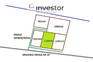 Działka na sprzedaż białostocki Zabłudów Kucharówka - zdjęcie 1