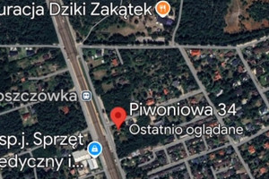 Działka na sprzedaż 1678m2 Warszawa Białołęka Choszczówka Piwoniowa - zdjęcie 4