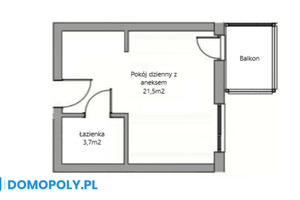 Mieszkanie na sprzedaż 25m2 myślenicki Myślenice Zawada Lechicka - zdjęcie 2