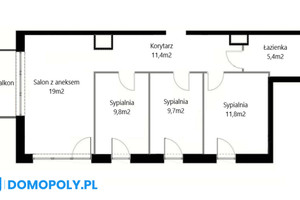 Mieszkanie na sprzedaż 67m2 Kraków Podgórze Zabłocie Stanisława Klimeckiego - zdjęcie 3