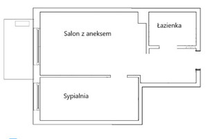 Mieszkanie na sprzedaż 41m2 Kraków Prądnik Biały Doktora Twardego - zdjęcie 2