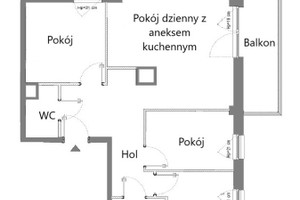 Mieszkanie na sprzedaż 73m2 Kraków Podgórze Tadeusza Szafrana - zdjęcie 3