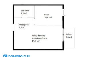 Mieszkanie na sprzedaż 39m2 Kraków Prądnik Biały Papierni Prądnickich - zdjęcie 2