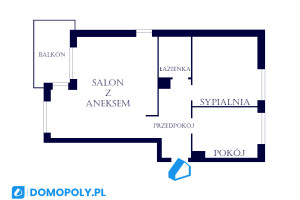 Mieszkanie na sprzedaż 65m2 wielicki Wieliczka Spadowa - zdjęcie 2