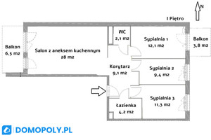 Mieszkanie na sprzedaż 77m2 Kraków Czyżyny Sołtysowska - zdjęcie 2