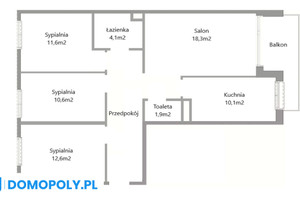 Mieszkanie na sprzedaż 85m2 Kraków Czyżyny Galicyjska - zdjęcie 4