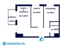 Mieszkanie na sprzedaż 47m2 Kraków Wielicka - zdjęcie 3