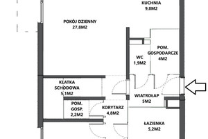 Mieszkanie na sprzedaż 147m2 Kraków Podgórze Duchackie Wola Duchacka Makowa - zdjęcie 2