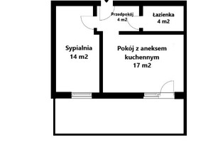 Mieszkanie na sprzedaż 39m2 Kraków Dębniki Karola Bunscha - zdjęcie 3