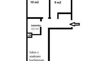 Mieszkanie na sprzedaż 45m2 Kraków Nowa Huta Igołomska - zdjęcie 3