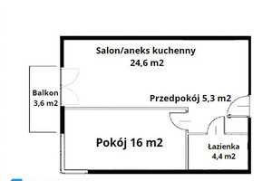 Mieszkanie na sprzedaż 51m2 Kraków Prądnik Biały Papierni Prądnickich - zdjęcie 2