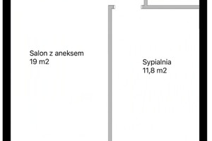 Mieszkanie na sprzedaż 40m2 Kraków Podgórze Wadowicka - zdjęcie 2