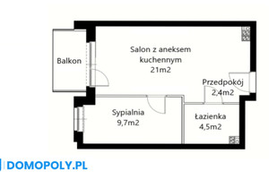 Mieszkanie na sprzedaż 38m2 Kraków Prądnik Biały Henryka Pachońskiego - zdjęcie 3