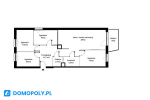 Mieszkanie na sprzedaż 90m2 Kraków Krowodrza Kuźnicy Kołłątajowskiej - zdjęcie 2