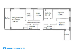 Mieszkanie na sprzedaż 103m2 Kraków Podgórze Duchackie Malborska - zdjęcie 2