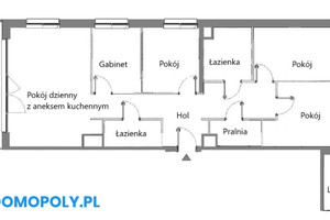 Mieszkanie na sprzedaż 101m2 Kraków Podgórze Duchackie Włoska - zdjęcie 4