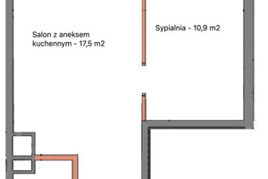 Mieszkanie na sprzedaż 38m2 Kraków Podgórze Stanisława Klimeckiego - zdjęcie 4