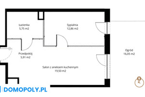 Mieszkanie na sprzedaż 45m2 Kraków Podgórze Zabłocie - zdjęcie 3