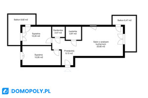 Mieszkanie na sprzedaż 60m2 Kraków Prądnik Czerwony Powstańców - zdjęcie 4