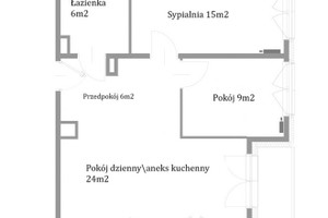 Mieszkanie na sprzedaż 62m2 Kraków Prądnik Czerwony Powstańców - zdjęcie 4