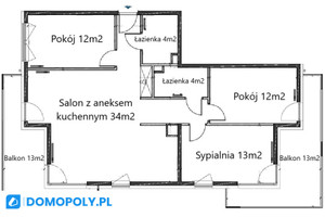 Mieszkanie na sprzedaż 90m2 Kraków Krowodrza Krowodrza Brązownicza - zdjęcie 2