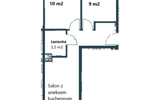 Mieszkanie na sprzedaż 45m2 Kraków Nowa Huta Igołomska - zdjęcie 3