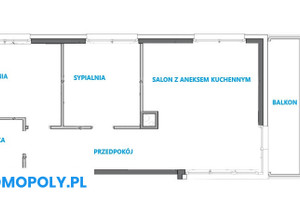 Mieszkanie na sprzedaż 55m2 Kraków Prądnik Biały Piaszczysta - zdjęcie 4