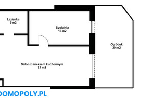 Mieszkanie na sprzedaż 44m2 Kraków Podgórze Zabłocie Pana Tadeusza - zdjęcie 3