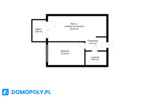 Mieszkanie na sprzedaż 42m2 Kraków Podgórze Bonarka - zdjęcie 4