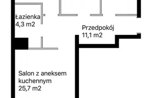 Mieszkanie na sprzedaż 71m2 Kraków Podgórze Wadowicka - zdjęcie 3