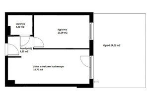 Mieszkanie na sprzedaż 39m2 Kraków Krowodrza Krowodrza Rusznikarska - zdjęcie 2