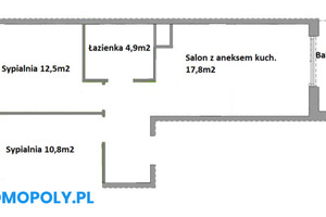 Mieszkanie na sprzedaż 52m2 Kraków Czyżyny Sołtysowska - zdjęcie 3