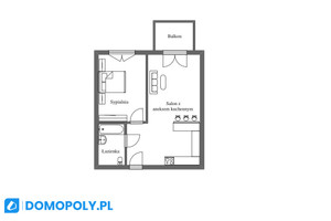 Mieszkanie na sprzedaż 43m2 Kraków Krowodrza Krowodrza Wrocławska - zdjęcie 4