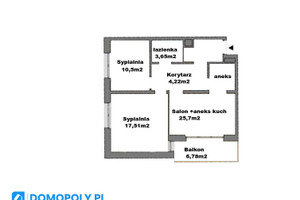 Mieszkanie na sprzedaż 63m2 Kraków Krowodrza Łobzów Lucjana Rydla - zdjęcie 2