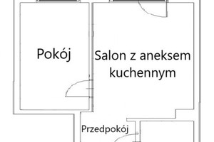 Mieszkanie na sprzedaż 45m2 Kraków Krowodrza Krowodrza Bratysławska - zdjęcie 3