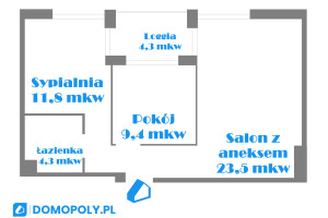 Mieszkanie na sprzedaż 55m2 Kraków Łagiewniki-Borek Fałęcki Łagiewniki Kobierzyńska - zdjęcie 3