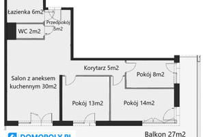 Mieszkanie na sprzedaż 86m2 Kraków Dębniki Dr. Józefa Babińskiego - zdjęcie 2