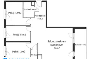 Mieszkanie na sprzedaż 89m2 Kraków Podgórze Duchackie Adama Bochenka - zdjęcie 2