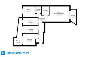 Mieszkanie na sprzedaż 81m2 Kraków Podgórze Wadowicka - zdjęcie 3