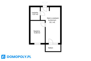 Mieszkanie na sprzedaż 39m2 Kraków Prądnik Biały Rybałtowska - zdjęcie 4