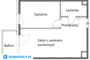 Mieszkanie na sprzedaż 42m2 Kraków Prądnik Biały Zygmunta Glogera - zdjęcie 2