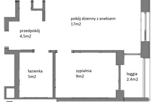 Mieszkanie na sprzedaż 35m2 Kraków Mistrzejowice Piasta Kołodzieja - zdjęcie 2