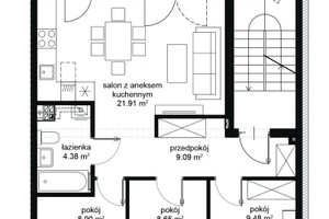 Mieszkanie na sprzedaż 63m2 Rzeszów Anielska - zdjęcie 3