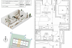 Mieszkanie na sprzedaż 54m2 Rzeszów Magórska - zdjęcie 4